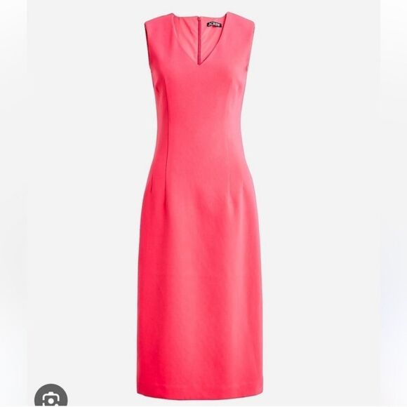 J.Crew Interview Dress in Four Season Stretch - Picture 8 of 8